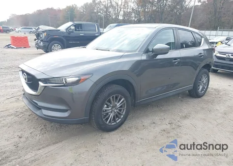 2017 Mazda Cx-5 Touring from USA, damaged, VIN JM3KFACL9H0219223